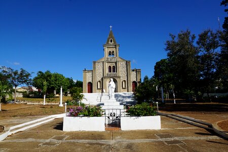 Caribbean dominican republic church