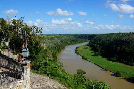 Caribbean altos de chavons river