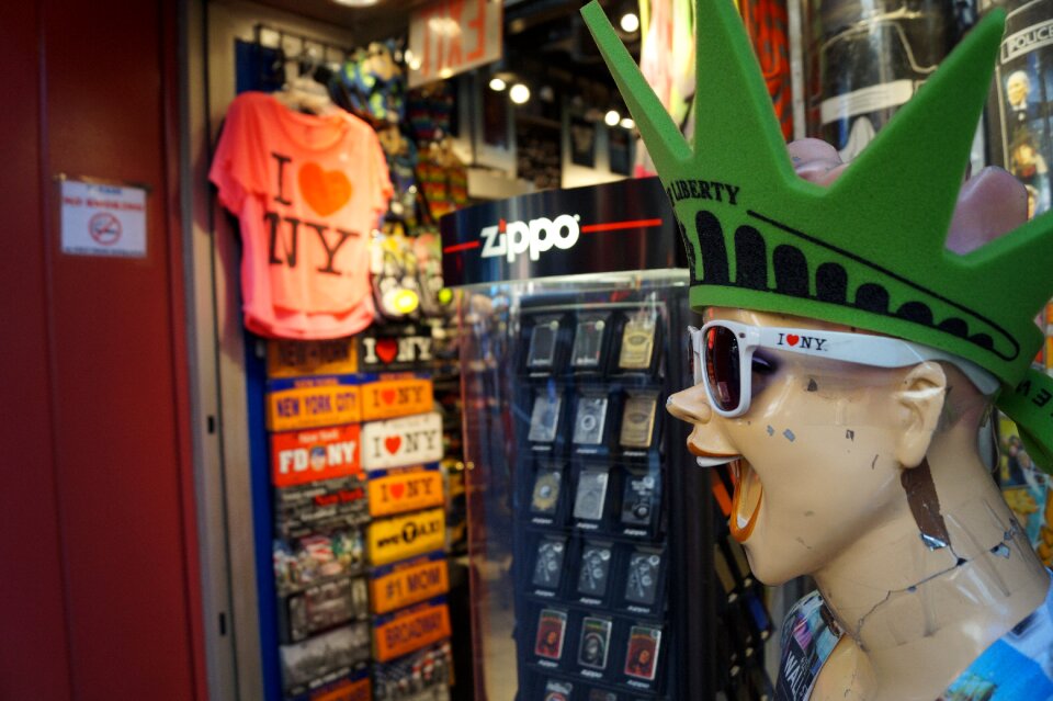 New york souvenir souvenir shop