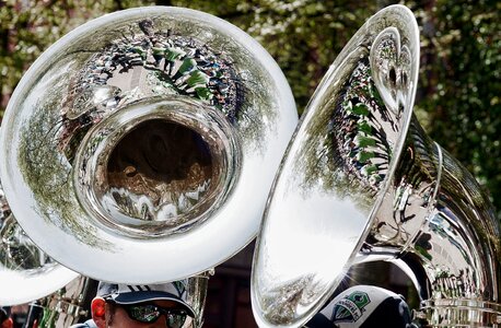Sousaphone rally sounders