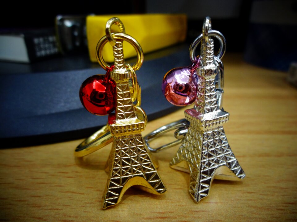 Charm the beach tower bell
