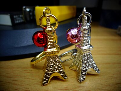 Charm the beach tower bell