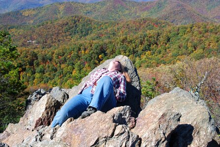 North carolina rattlesnake ridge