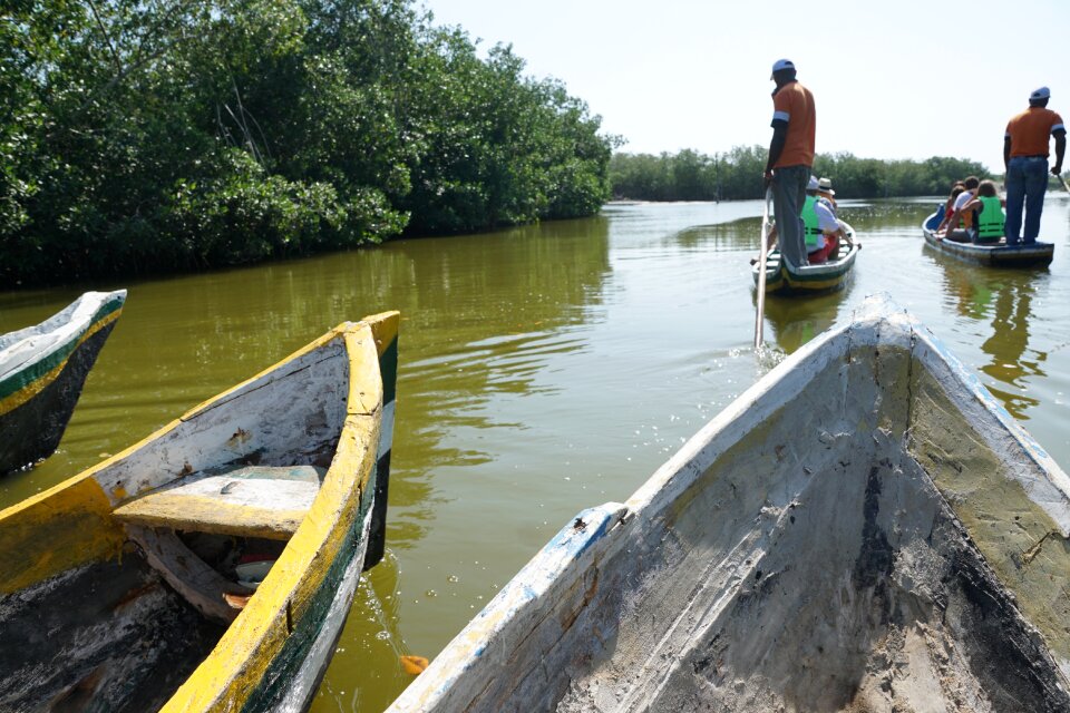 Water fishing boat