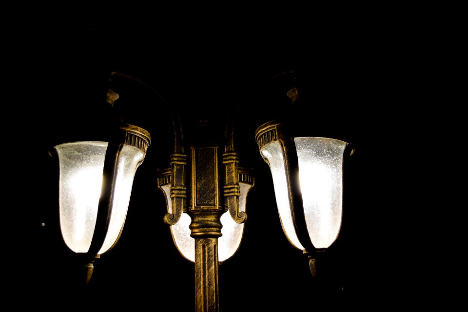 Night lights vintage