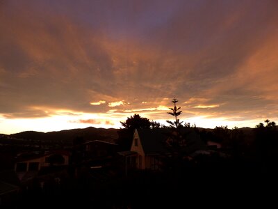 Evening urban