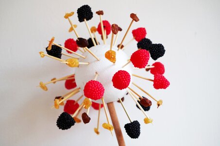 Garnish candy homemade candies