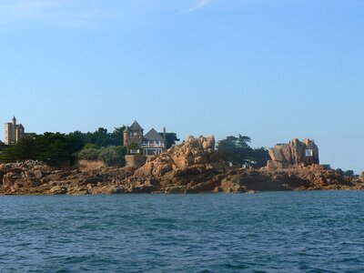 Brittany france bréhat