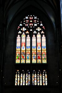 Church mosaic window