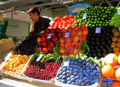 Color summer vendor photo