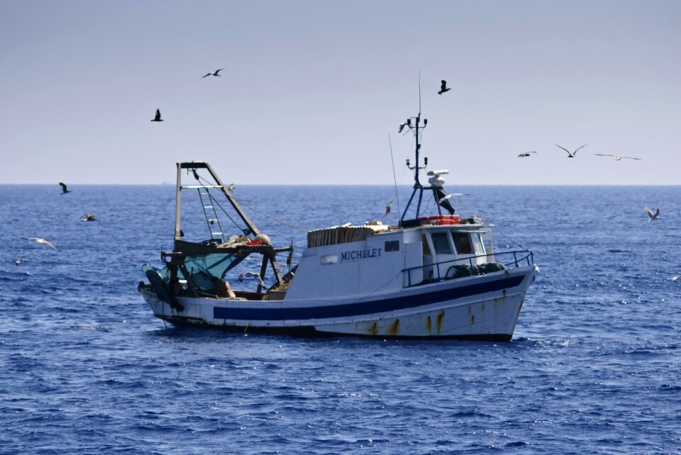 Boat water natural sea