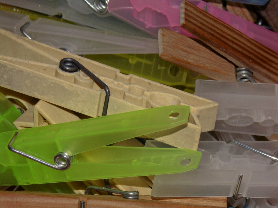 Clothespins laundry clothespin