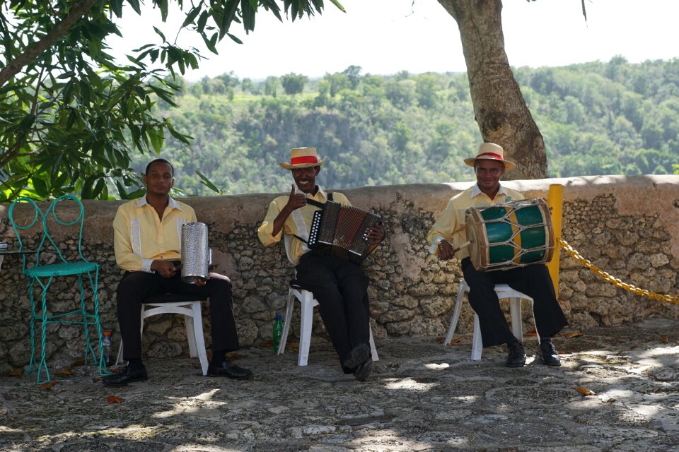Caribbean dominican republic musician
