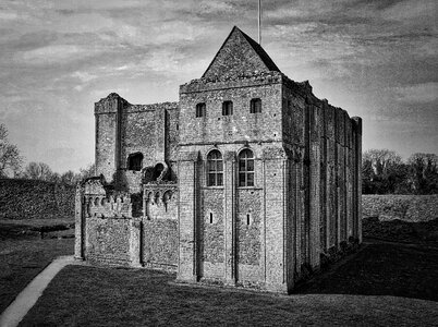 Castle fort fortification