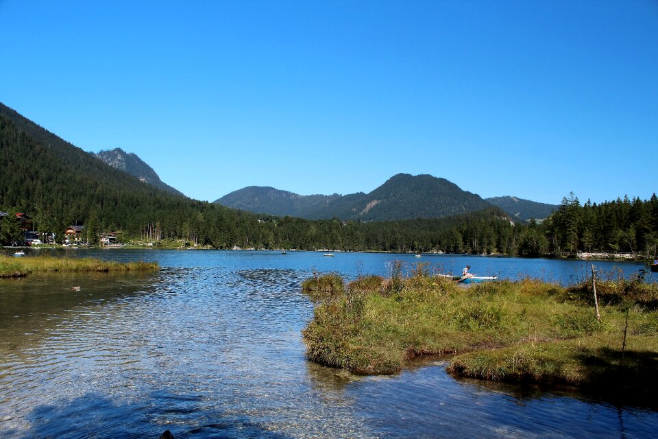 Hintersee berchtesganderland ramsau