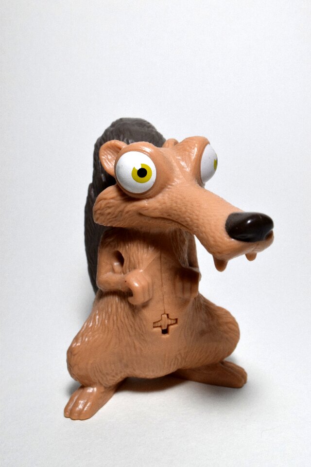 Cartoon character