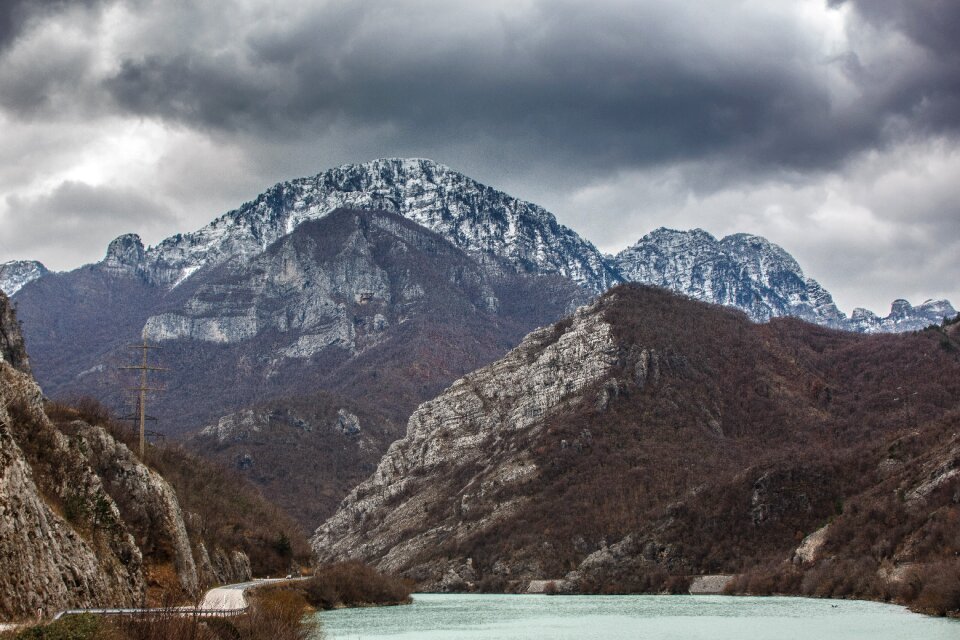 Bosnia-herzegovina landscape water