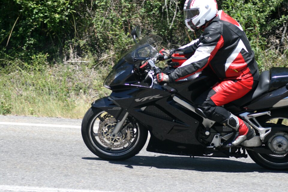 Moto motorcyclist biker