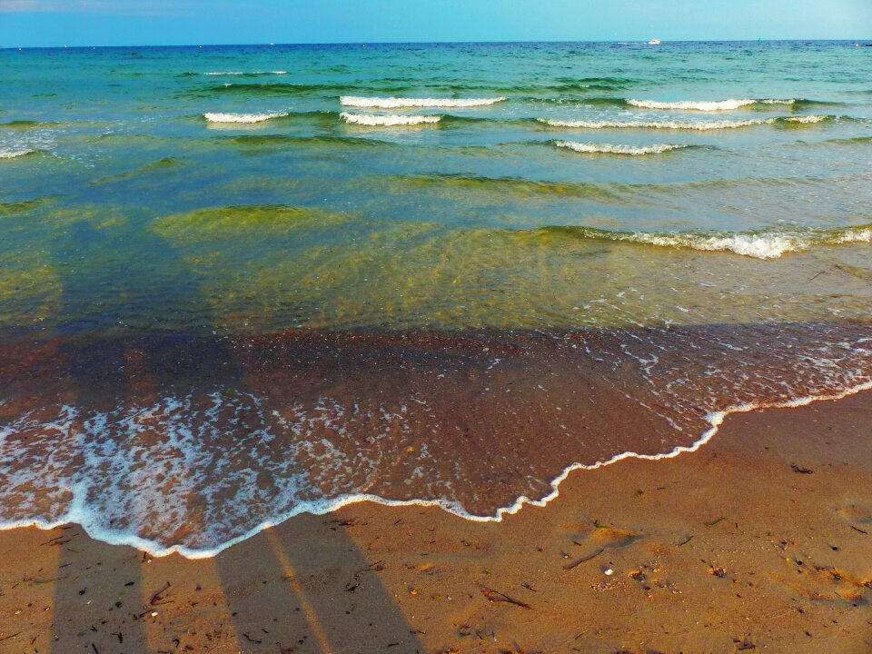 Ocean affection water