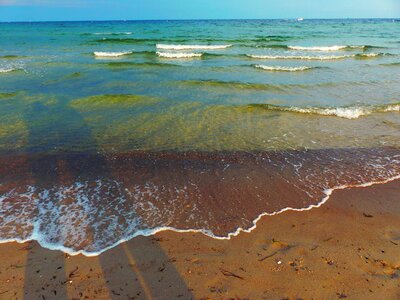 Ocean affection water