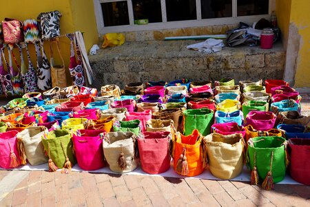 Sell colorful craft