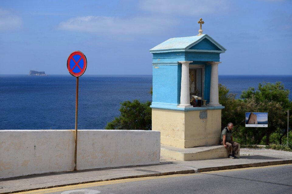 Coast mediterranean blue