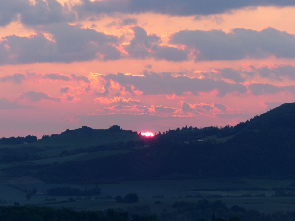 Morgenstimmung sun morning sun