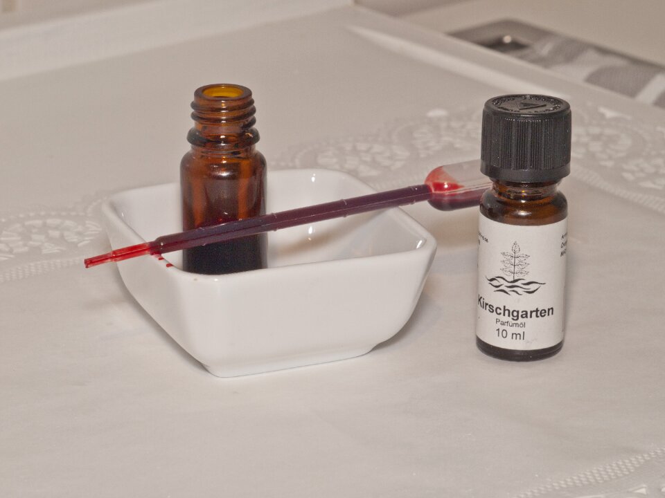 Natural cosmetics perfume oils ethereal oils