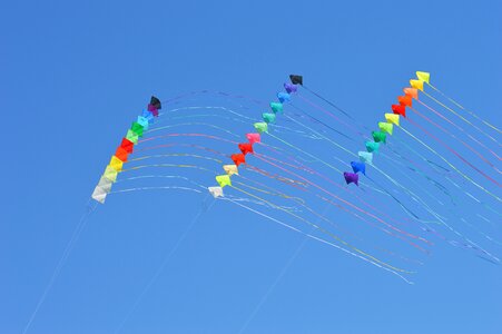 Kite wind color