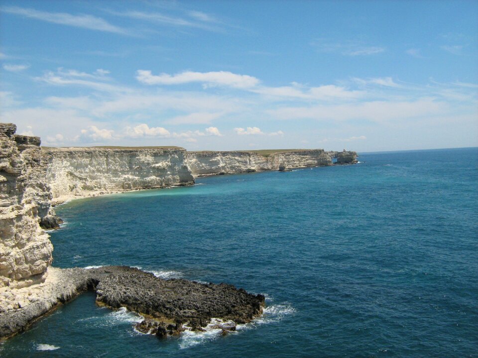 Crimea tarhankut black sea