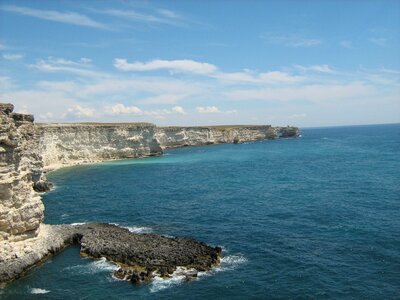 Crimea tarhankut black sea