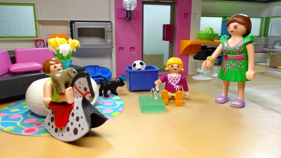Living room toys playmobil