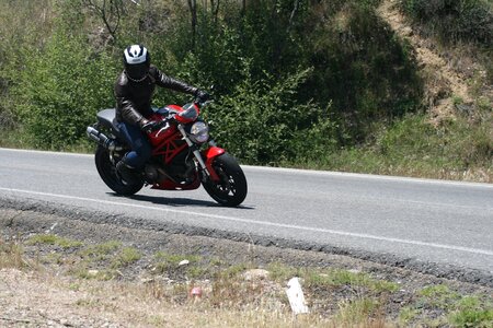 Moto motorcyclist biker