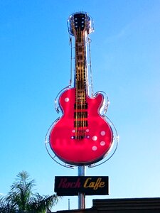 Hardrock guitar vacations photo