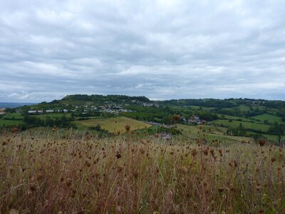 Landscape hiking corrèze