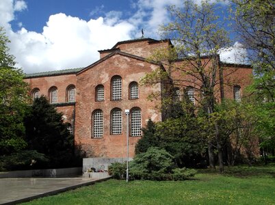 History old building