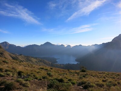 Indonesia mountain lombok