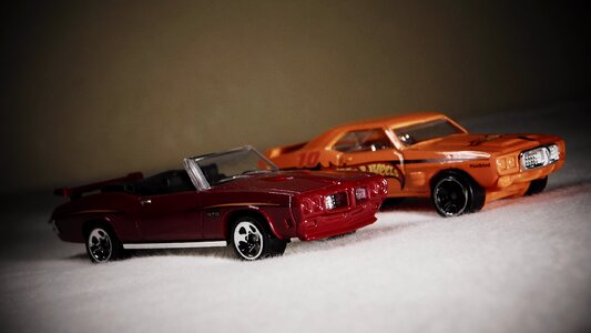 Miniature maquette wheels