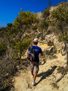Travel walking