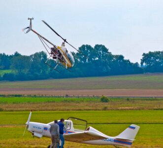 Aircraft models helicopter contact