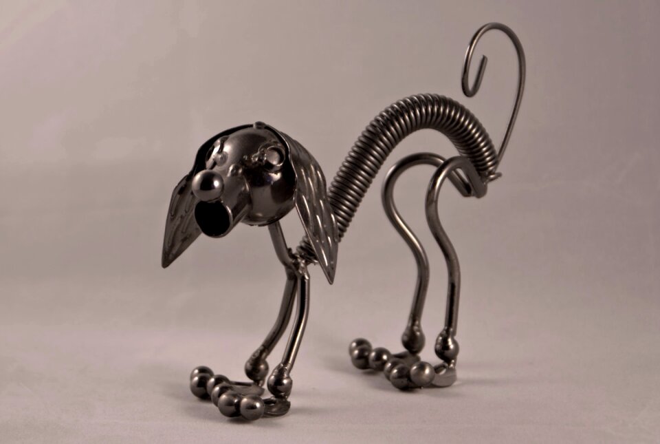 Dog metal wire