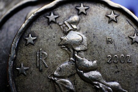 Marinetti futurism coins