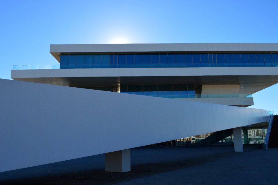 Buildings architecture port