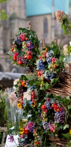Arrangement wreaths autumn