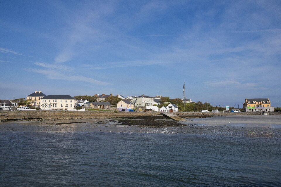 Aran islands port promenade