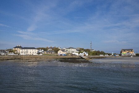 Aran islands port promenade