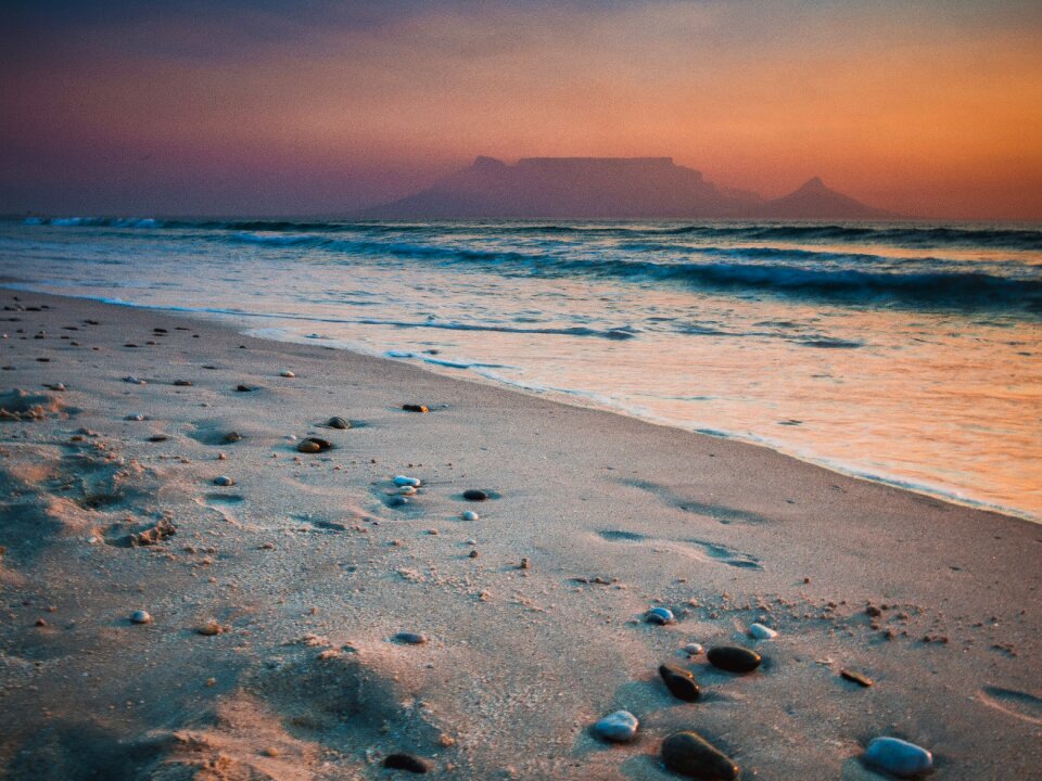 Beach seascape summer