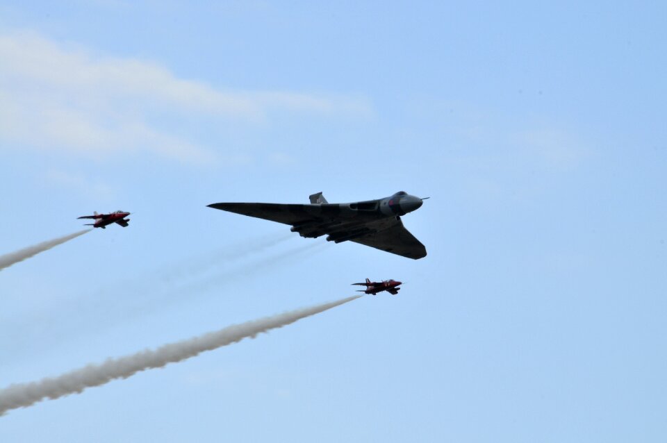 Plane flight military