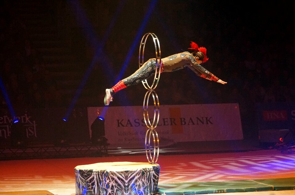 Turnkunst acrobats artists