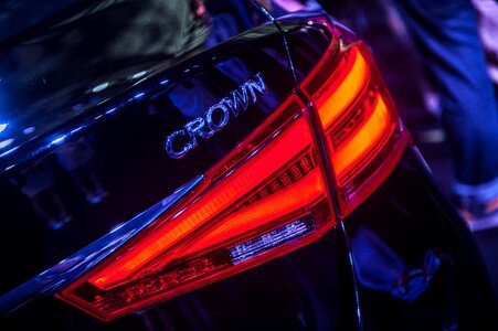 Automotive toyota crown